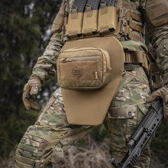 Borsetă Utilitară Elite Hex M-Tac - Coyote, Organizare Tactică