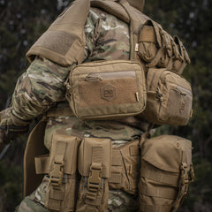 Borsetă Utilitară Elite Hex M-Tac - Coyote, Organizare Tactică