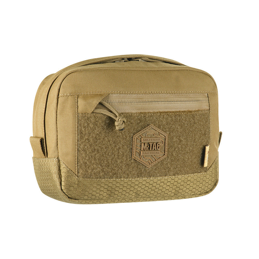 Borsetă Utilitară Elite Hex M-Tac - Coyote, Organizare Tactică