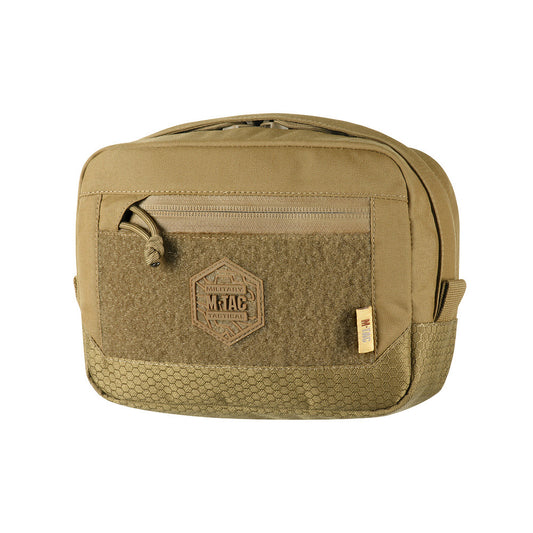 Borsetă Utilitară Elite Hex M-Tac - Coyote, Organizare Tactică