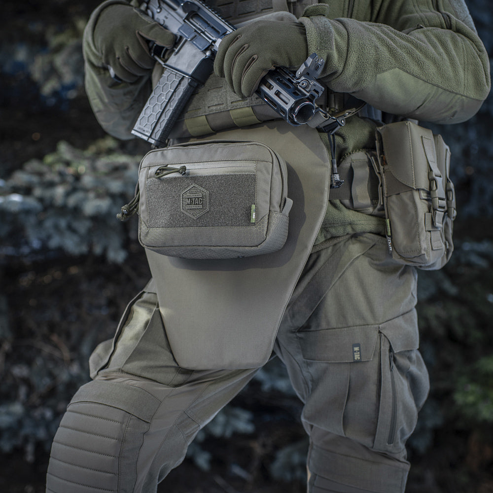 Borsetă Utilitară Elite Hex M-Tac - Ranger Green Modulară