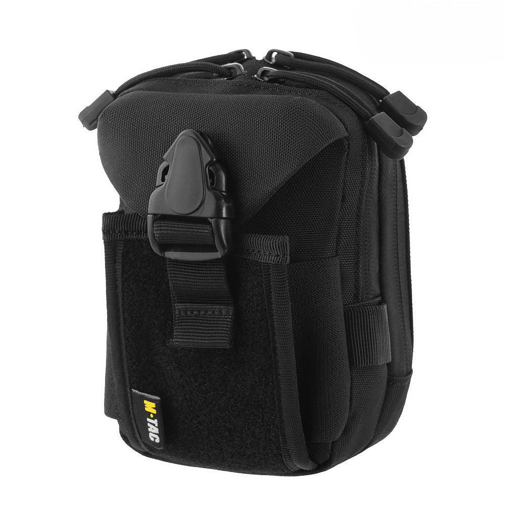 Borsetă Utilitară Mare M-Tac Elite - Negru, Multifuncțională