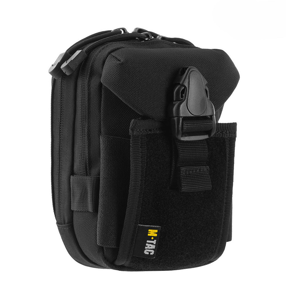 Borsetă Utilitară Mare M-Tac Elite - Negru, Multifuncțională