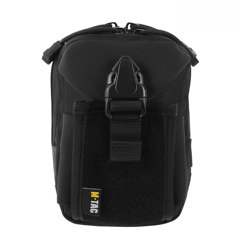 Borsetă Utilitară Mare M-Tac Elite - Negru, Multifuncțională