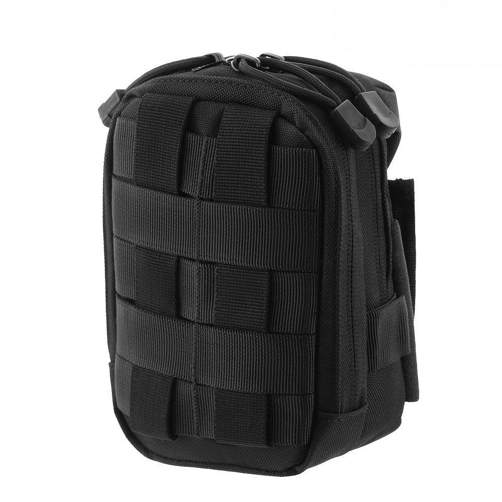 Borsetă Utilitară Mare M-Tac Elite - Negru, Multifuncțională