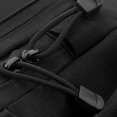 Borsetă Utilitară Mare M-Tac Elite - Negru, Multifuncțională