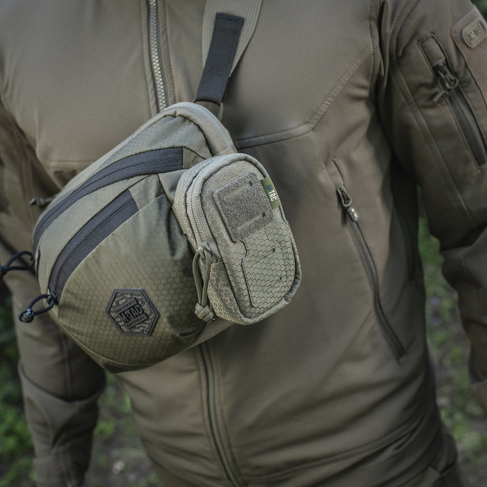 Borsetă Utilitară PC Elite Hex M-Tac - Ranger Green