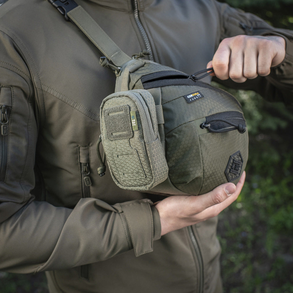 Borsetă Utilitară PC Elite Hex M-Tac - Ranger Green