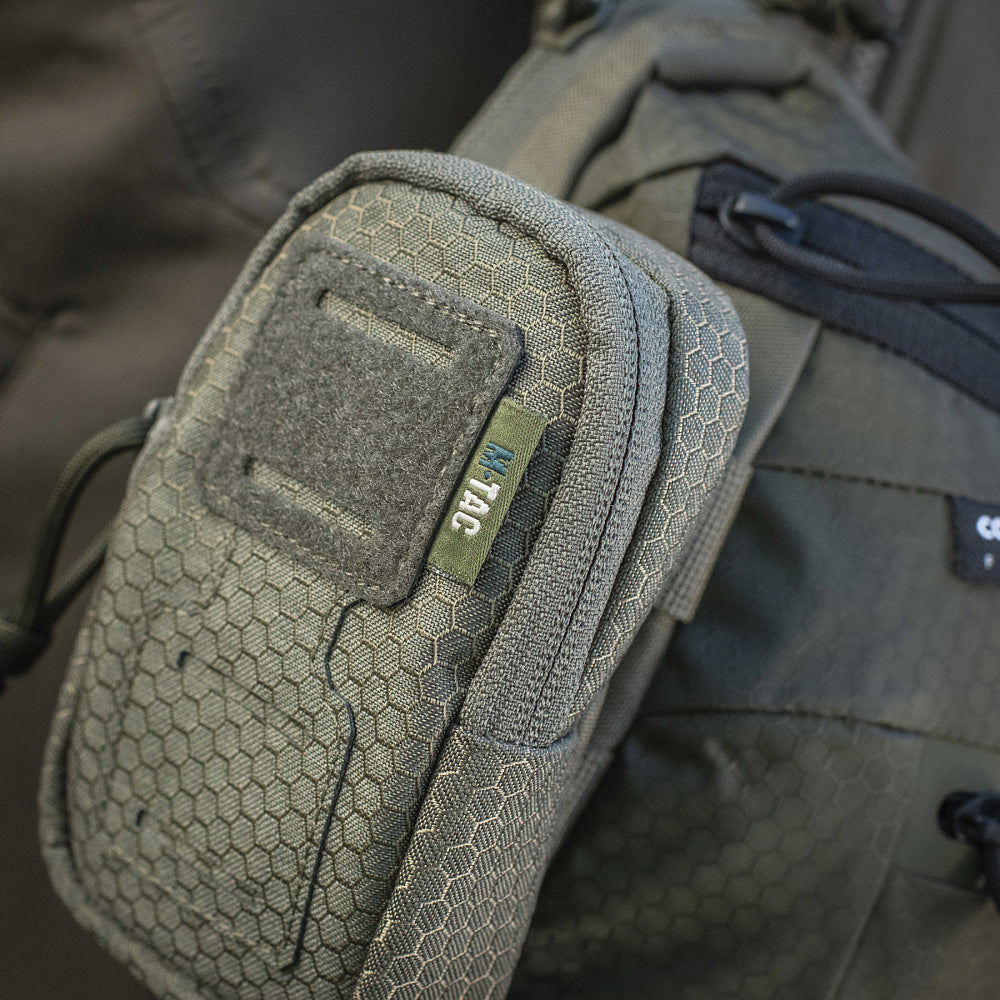 Borsetă Utilitară PC Elite Hex M-Tac - Ranger Green
