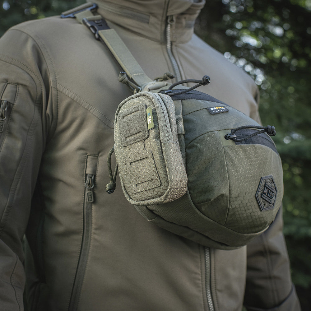 Borsetă Utilitară PC Elite Hex M-Tac - Ranger Green