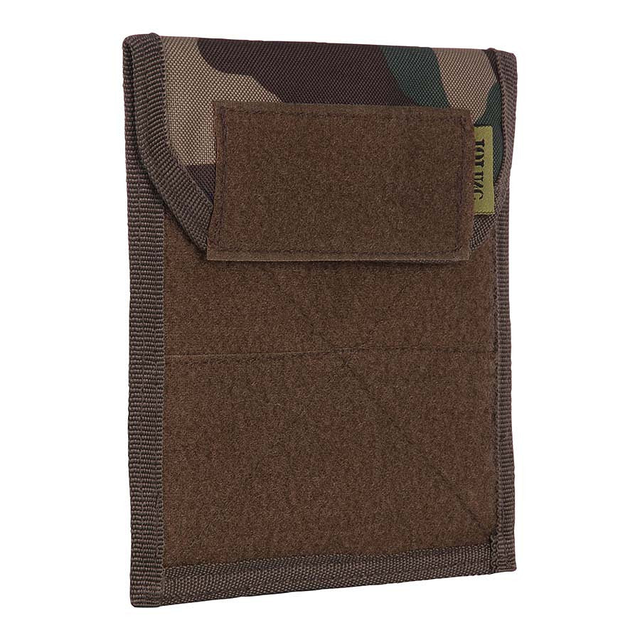 Borsetă Administrativă MOLLE Molle pouch admin flat #H Woodland - Organizare Tactică Crucială