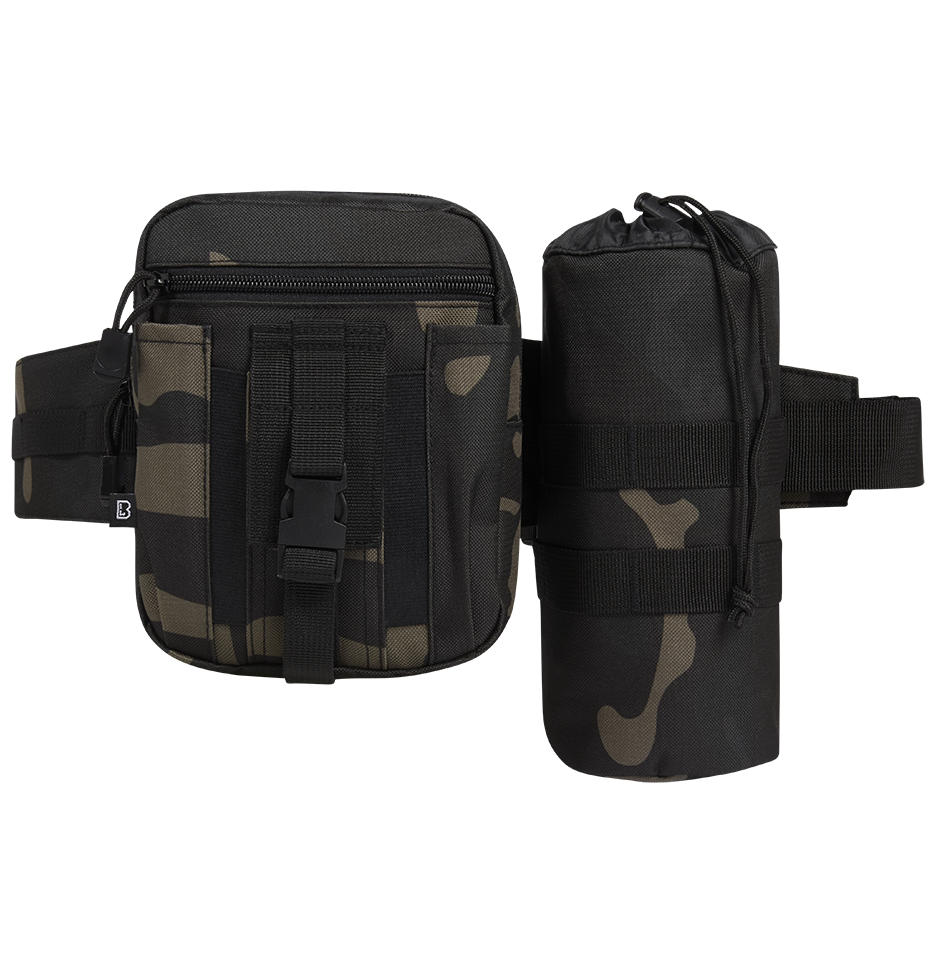 Borseta Allround Dark Camo Brandit - Esențial Zilnic Robust