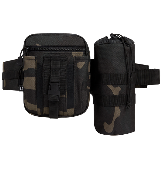 Borseta Allround Dark Camo Brandit - Esențial Zilnic Robust