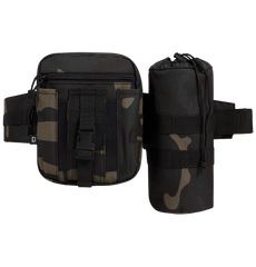 Borseta Allround Dark Camo Brandit - Esențial Zilnic Robust