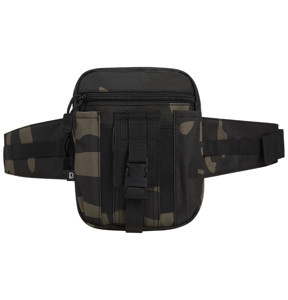 Borseta Allround Dark Camo Brandit - Esențial Zilnic Robust