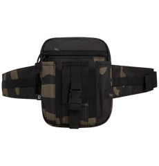 Borseta Allround Dark Camo Brandit - Esențial Zilnic Robust