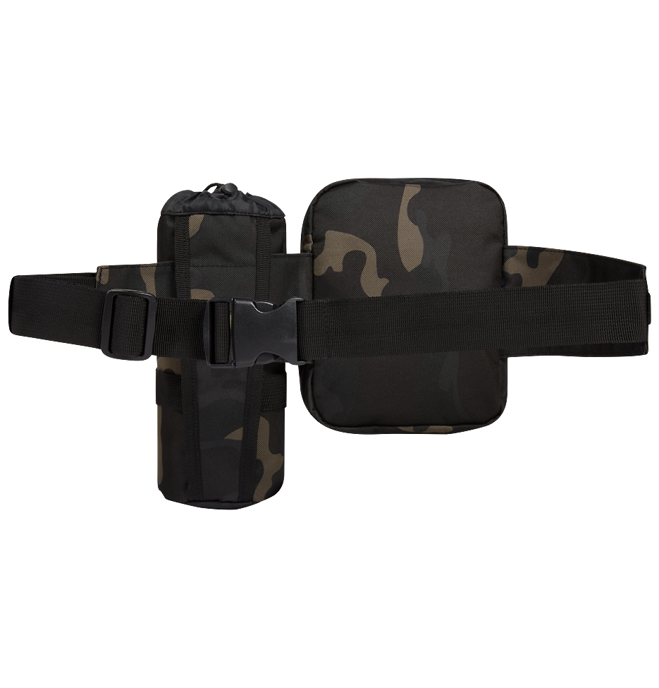 Borseta Allround Dark Camo Brandit - Esențial Zilnic Robust