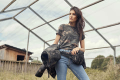 Borseta Allround Dark Camo Brandit - Esențial Zilnic Robust