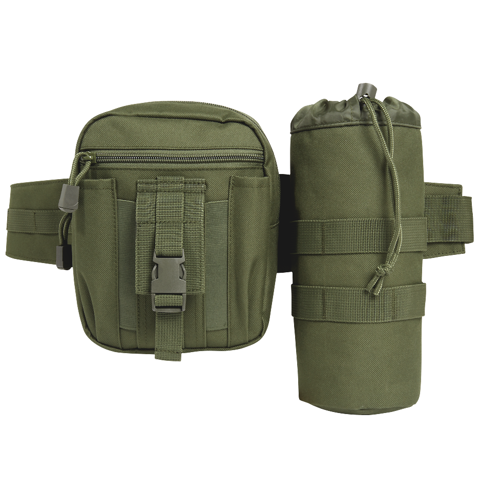 Borseta Allround Olive Brandit - Versatilitate Urbana