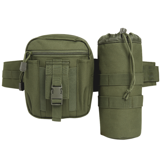 Borseta Allround Olive Brandit - Versatilitate Urbana