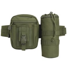 Borseta Allround Olive Brandit - Versatilitate Urbana