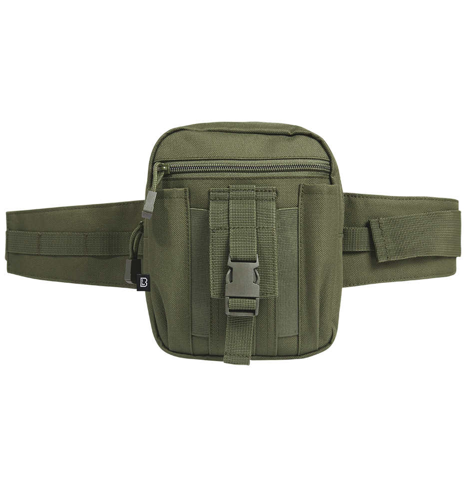 Borseta Allround Olive Brandit - Versatilitate Urbana