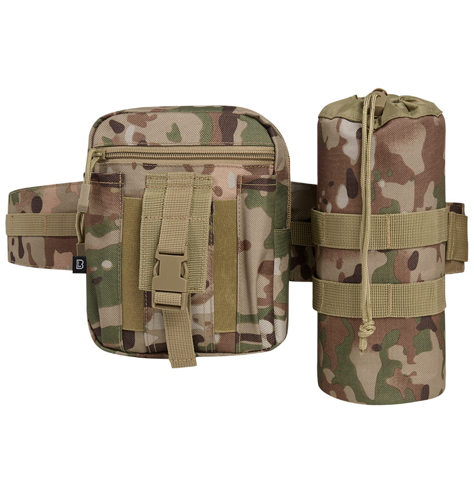 Borseta Allround Tactical Camo Brandit - Organizare Rapidă