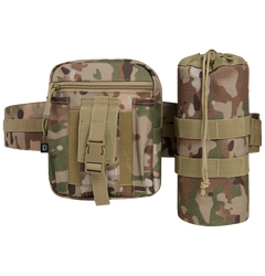 Borseta Allround Tactical Camo Brandit - Organizare Rapidă