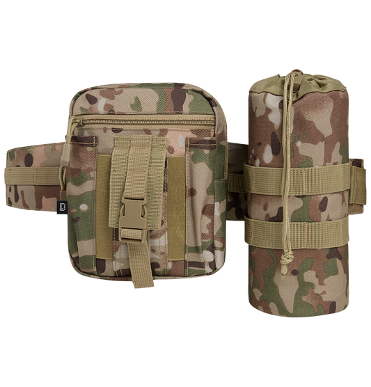 Borseta Allround Tactical Camo Brandit - Organizare Rapidă