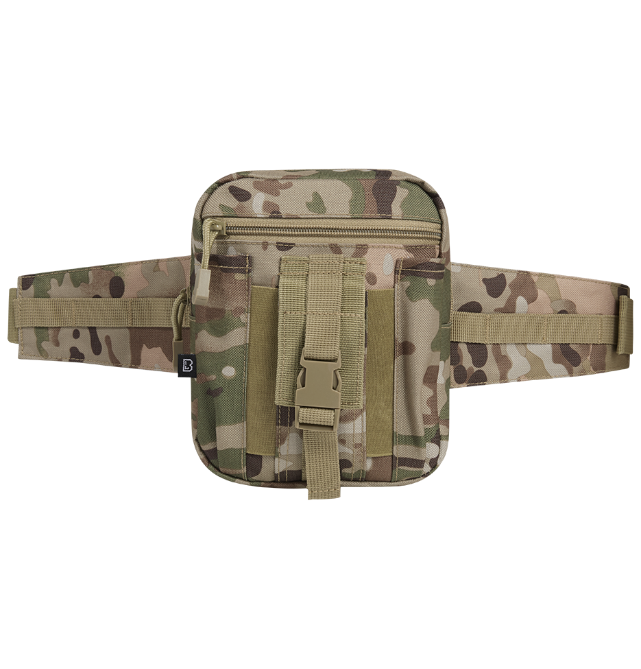 Borseta Allround Tactical Camo Brandit - Organizare Rapidă