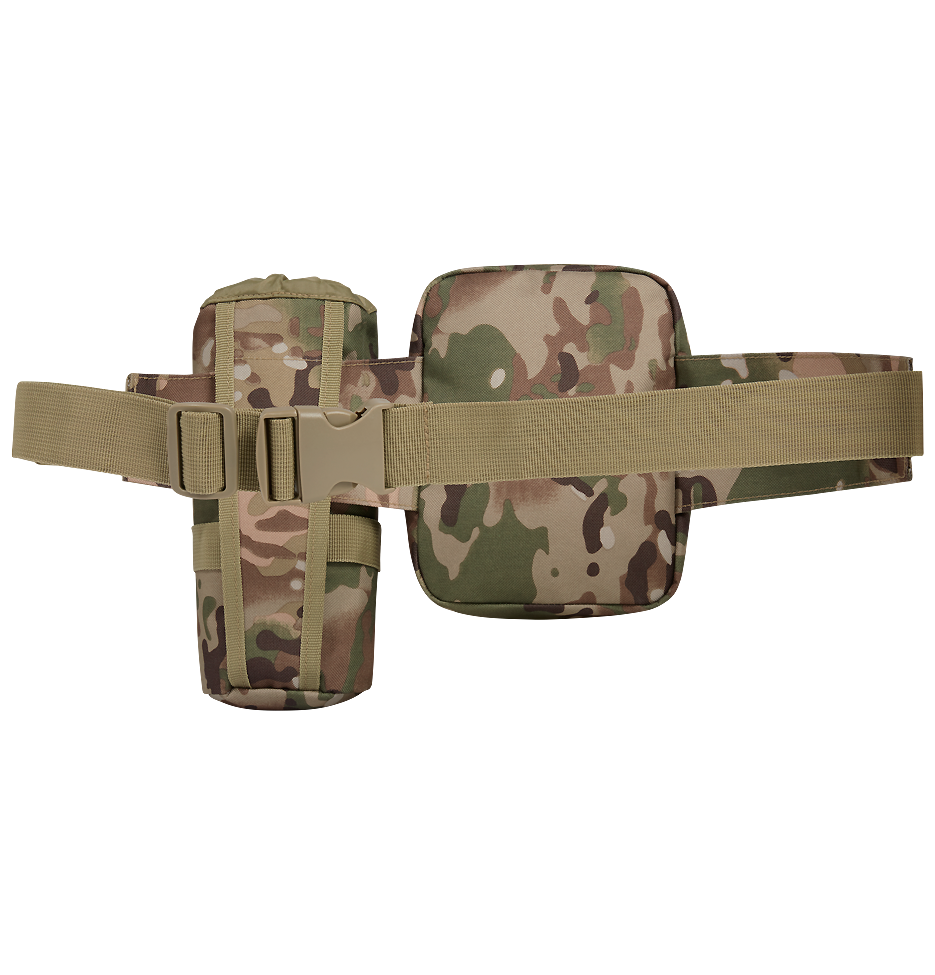 Borseta Allround Tactical Camo Brandit - Organizare Rapidă