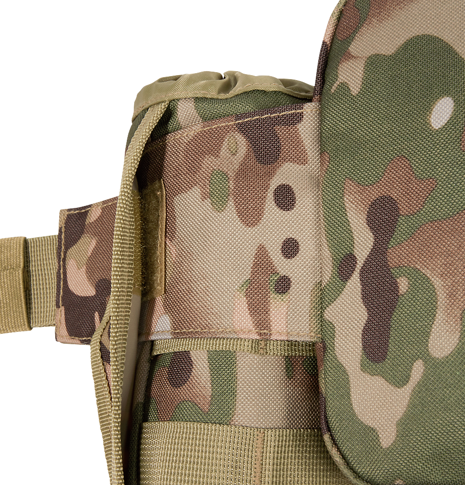 Borseta Allround Tactical Camo Brandit - Organizare Rapidă
