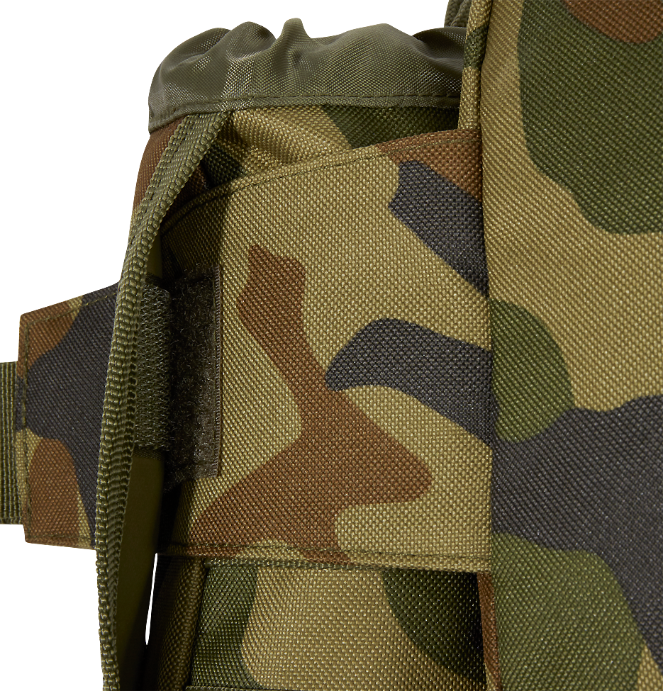 Borseta Allround Woodland Brandit - Adaptabilitate Tactica