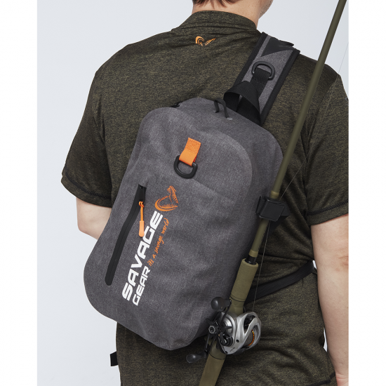 Borsetă AW Sling Savage Gear - 13L, Acces Rapid, Versatilă - 3