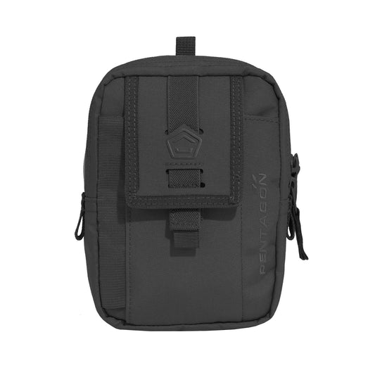 Borseta Axon Black Pentagon Tactical - Organizare Tactică Esențială