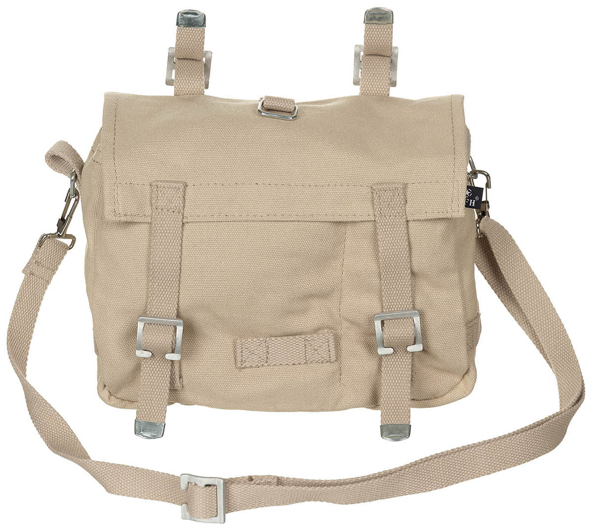 Borsetă BW Kampftasche Khaki MFH - Pânză Rezistentă, Curea Umăr Detașabilă