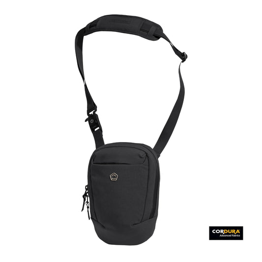 Borseta Consul Vertical Sling Pouch Black Pentagon Tactical - Funcționalitate Tactică și Accesibilitate Urbană