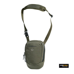 Borseta Consul Vertical Sling Pouch RAL7013 Pentagon Tactical - Funcționalitate Tactică și Accesibilitate Urbană