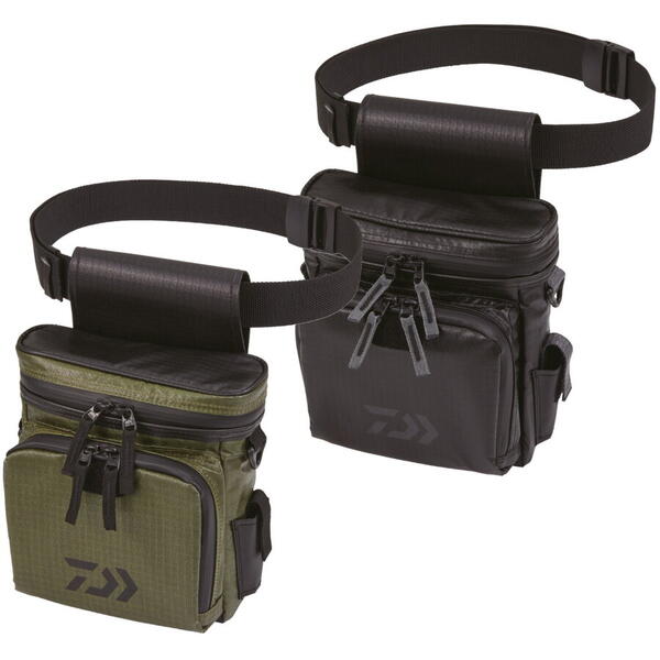 Borsetă Daiwa Light Game Pouch Black - Organizare Esențială Pescuit