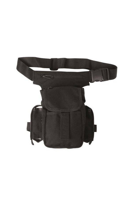 Borseta De Picior  Multipack 1000D Negru