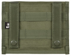 Borsetă de Piept MOLLE Oliv MFH - Sistem MOLLE, Panou Velcro