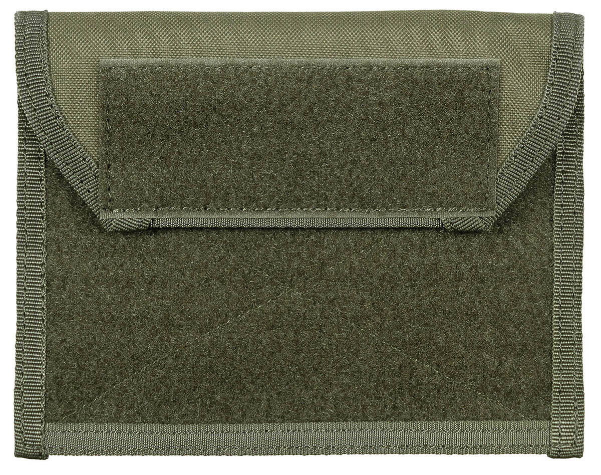 Borsetă de Piept MOLLE Oliv MFH - Sistem MOLLE, Panou Velcro