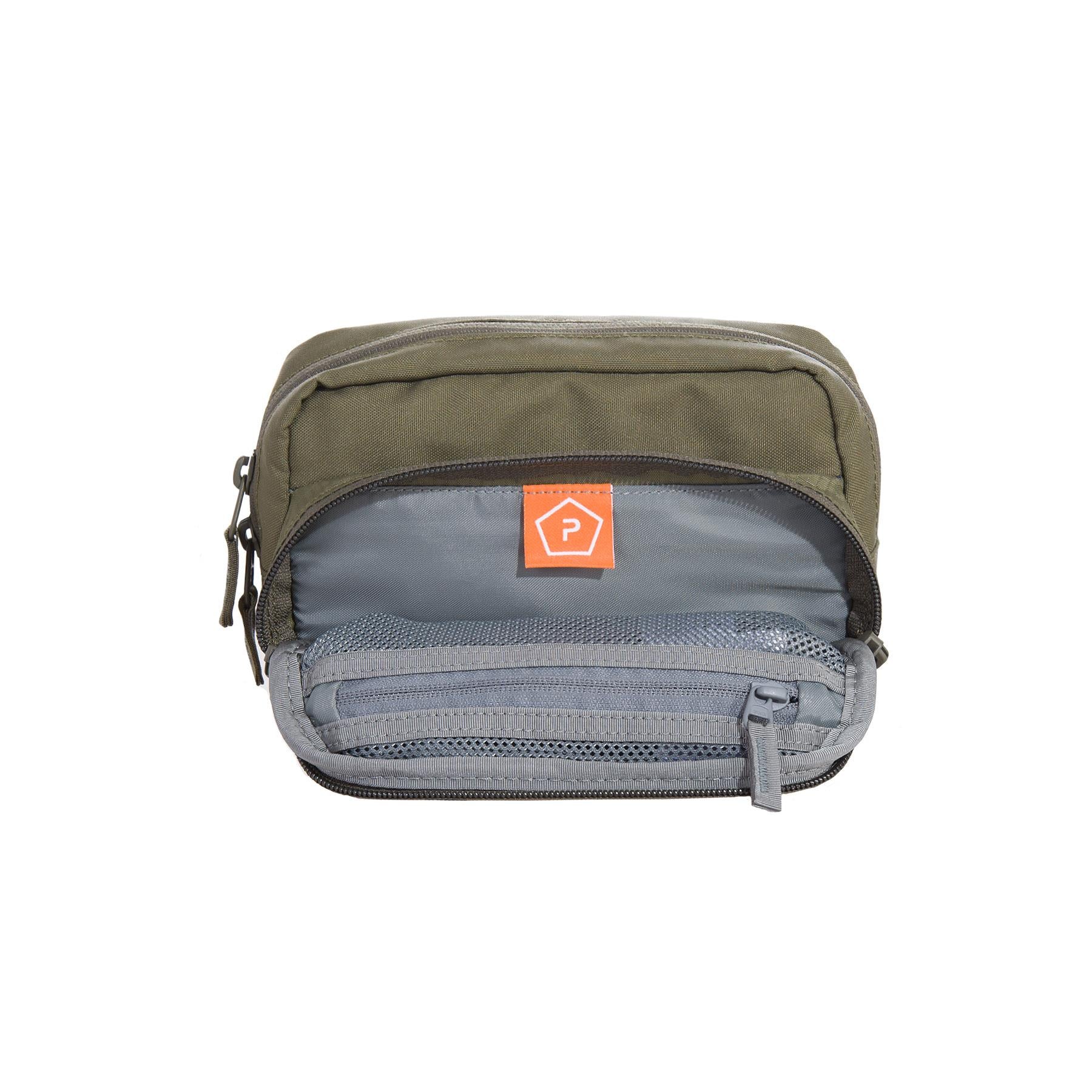 Borsetă de Talie Pentagon Protean – 1,2 L, Poliester 640D, Oliv