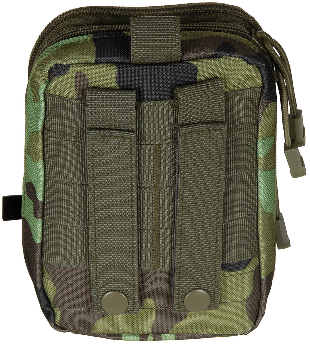 Borsetă EDC MOLLE M 95 CZ camo MFH - Sistem MOLLE, 2 compartimente