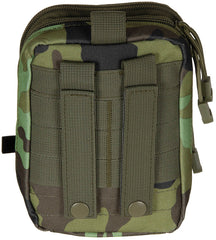 Borsetă EDC MOLLE M 95 CZ camo MFH - Sistem MOLLE, 2 compartimente