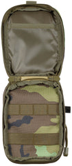 Borsetă EDC MOLLE M 95 CZ camo MFH - Sistem MOLLE, 2 compartimente