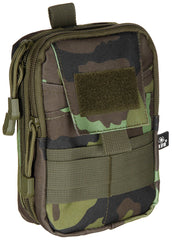 Borsetă EDC MOLLE M 95 CZ camo MFH - Sistem MOLLE, 2 compartimente
