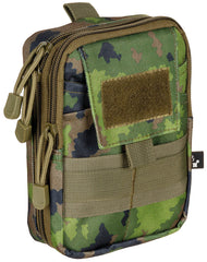 Borsetă EDC MOLLE M05 Camo MFH - Compatibil MOLLE, Compartiment pliabil