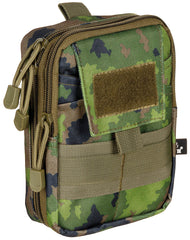 Borsetă EDC MOLLE M05 Camo MFH - Compatibil MOLLE, Compartiment pliabil