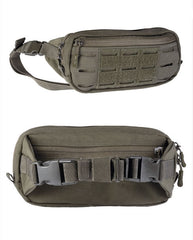 Borseta Fanny Pack Laser Cut Oliv